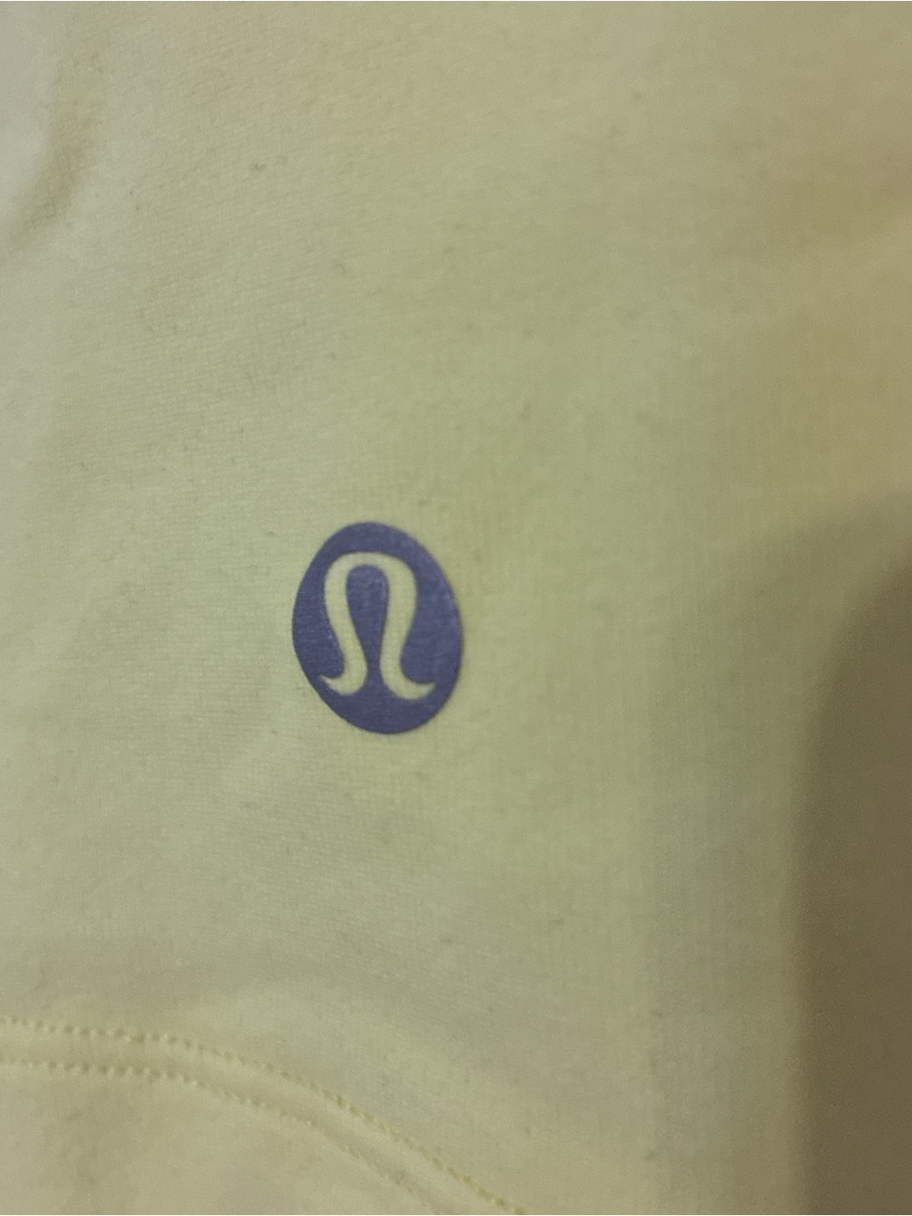 lululemon Neon Yellow Racerback Tank - Picture 5 of 5